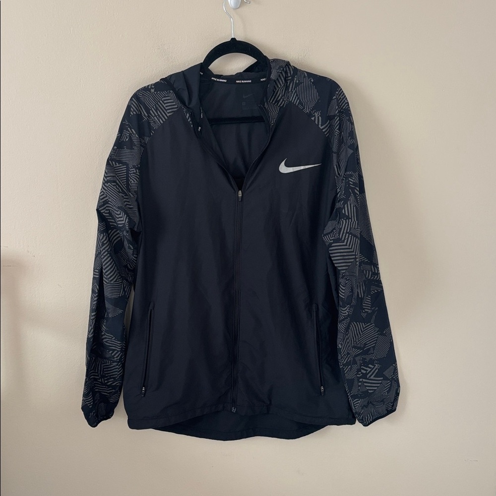 Nike Running Flash Reflective Jacket - image 1